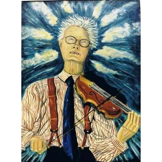 Il professore di violino Udo Strom